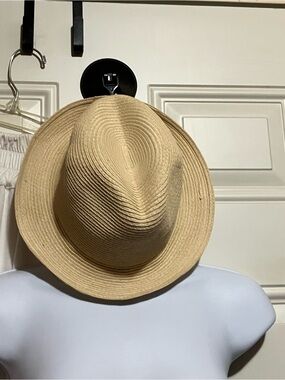 Fedora For Summer Natural Tan NWOT